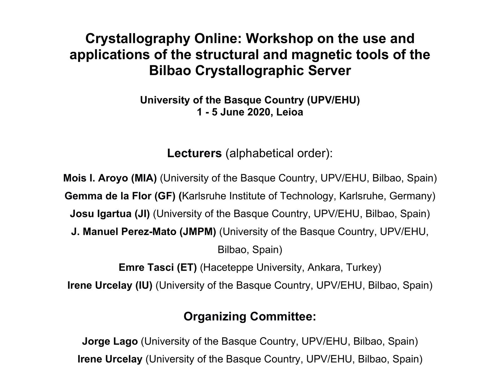 crystallography-online-workshop