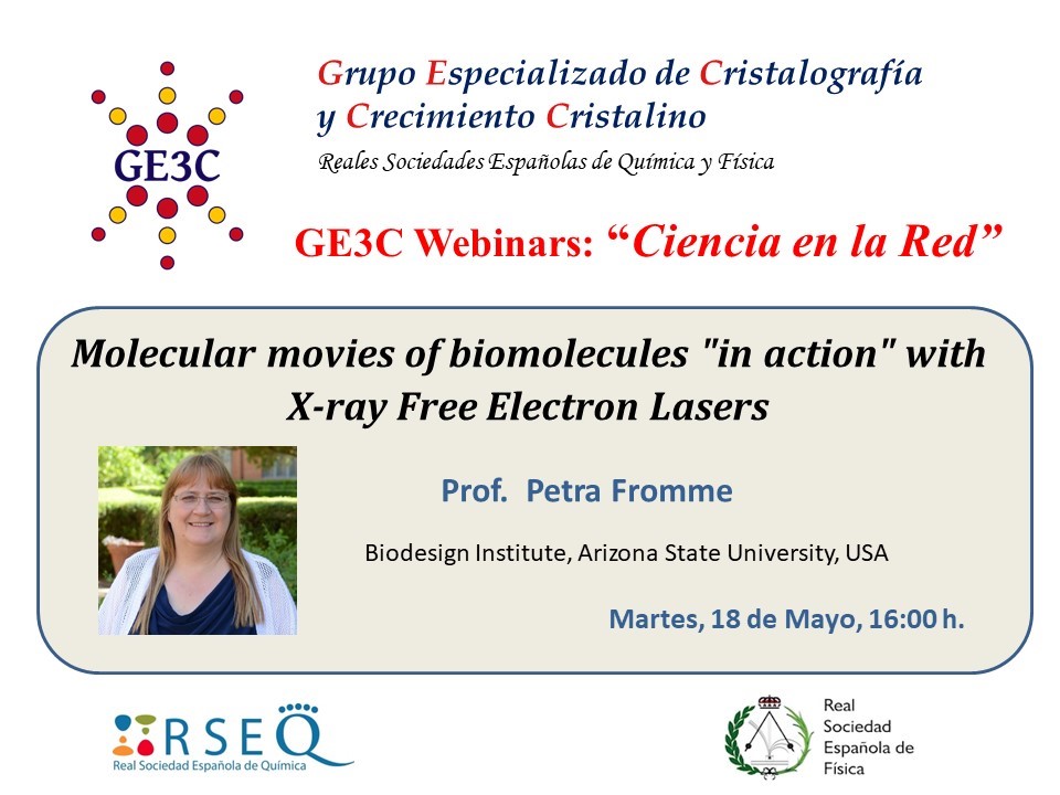 GE3C Webinars Conferencia Prof. Fromme